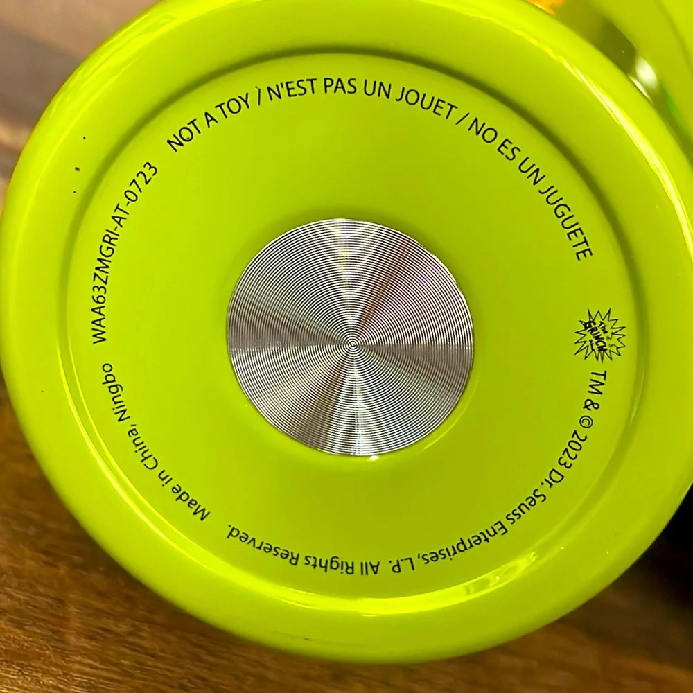 Grinch Tumbler FIRM PRICE - Picture 4 of 9